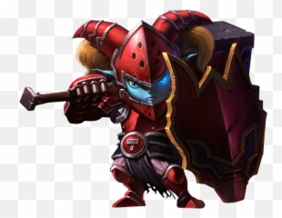 Scarlet Hammer Poppy Png Image For Free - Crimson Poppy League Of Legends,Poppy Png