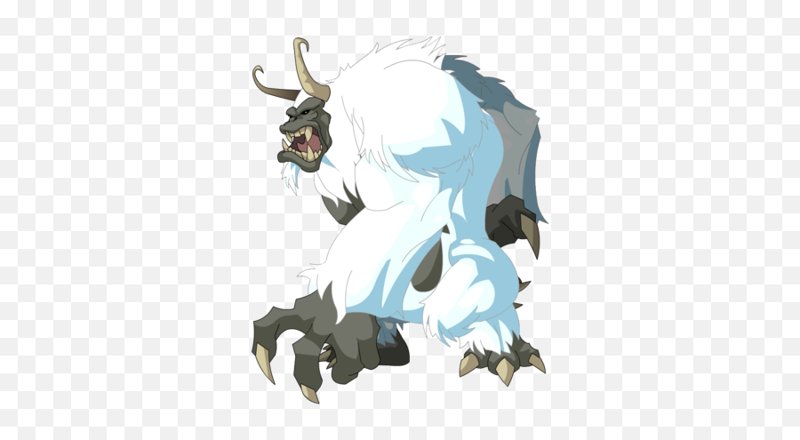 Adventurequest Wiki - Does Abdominal Snowman Have Horns Png,Abominable Snowman Png