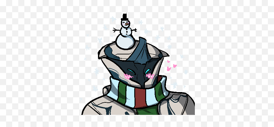 Festive Warframe Icons Free To Use - Warframe Cute Frost Artwork Png,Warframe Icon Png