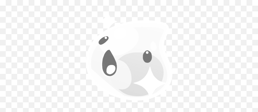 White Slime Png Picture - Cartoon,Slime Rancher Png