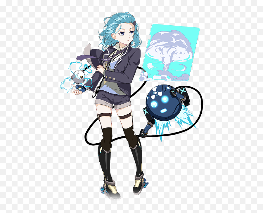 Einstein - Honkai Impact Einstein Png,Einstein Png