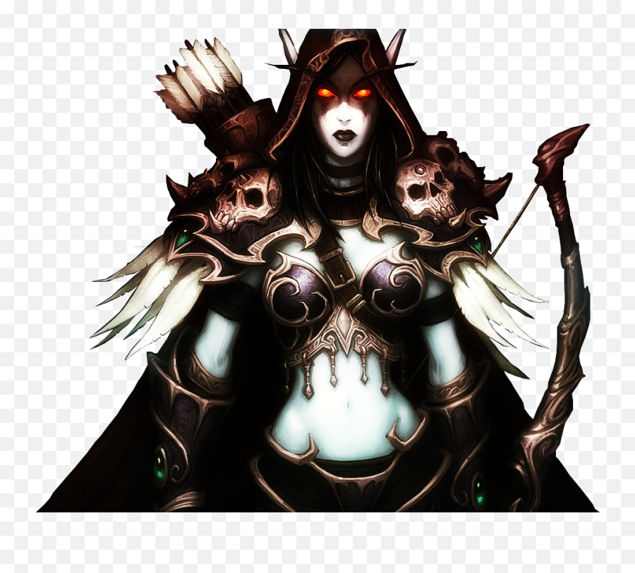 Render - World Of Warcraft Sylvanas Png,Sylvanas Png