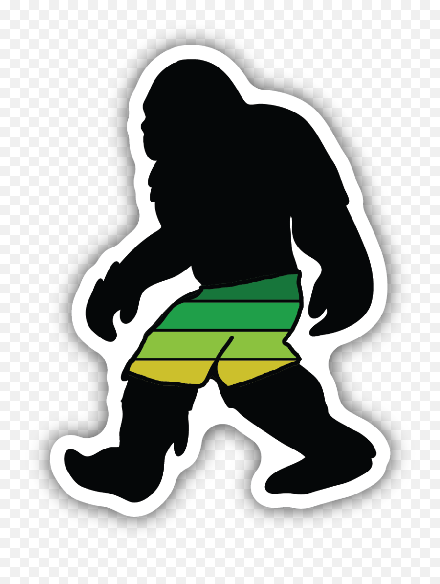 Board Shorts Sasquatch - Skills For Life Png,Sasquatch Png