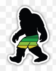 Board Shorts Sasquatch - Skills For Life Png,Sasquatch Png