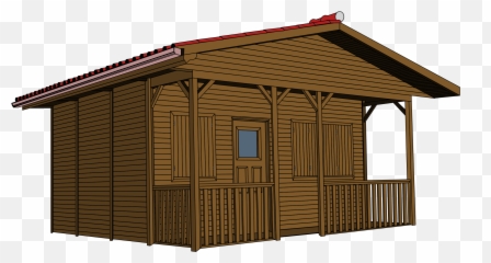 Cottage Clipart Bamboo Hut Transparent - Salem Witch Museum Png,Hut Png
