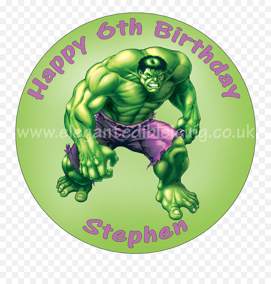 Download Hd Animated Incredible Hulk Transparent Png Image - Cartoon,Hulk Transparent