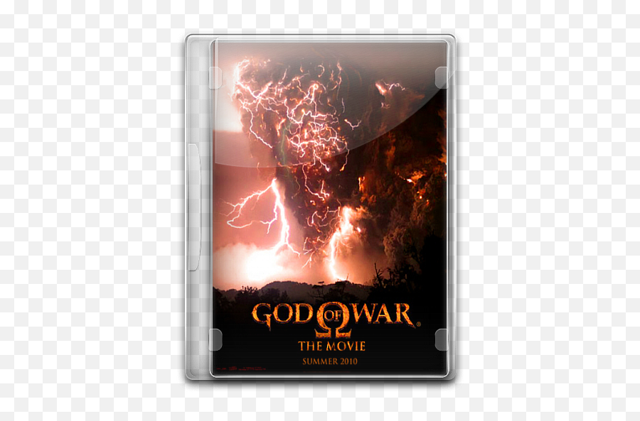 God Of War Icon English Movie Iconset Danzakuduro - Lightning Pictures Of A Tornado Png,God Of War Logo Png