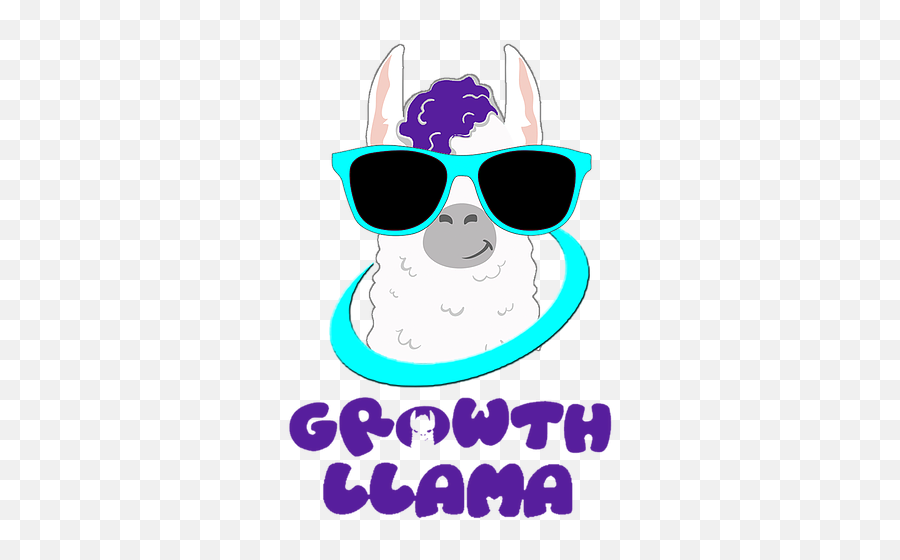 Growth Llama Facebook Ads Social Media Digital Marketing - Clip Art Png,Llama Png