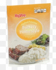 Hy - White Rice Png,Mashed Potatoes Png