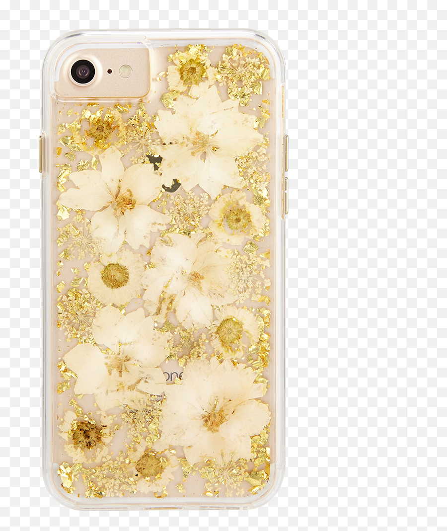 Karat Petals Case For Iphone - Casemate Iphone 8 Floral Png,Iphone 8 Png