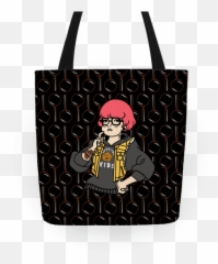 Punk Parody Velma Totes Lookhuman - Golconda Fort Png,Mystery Machine Png