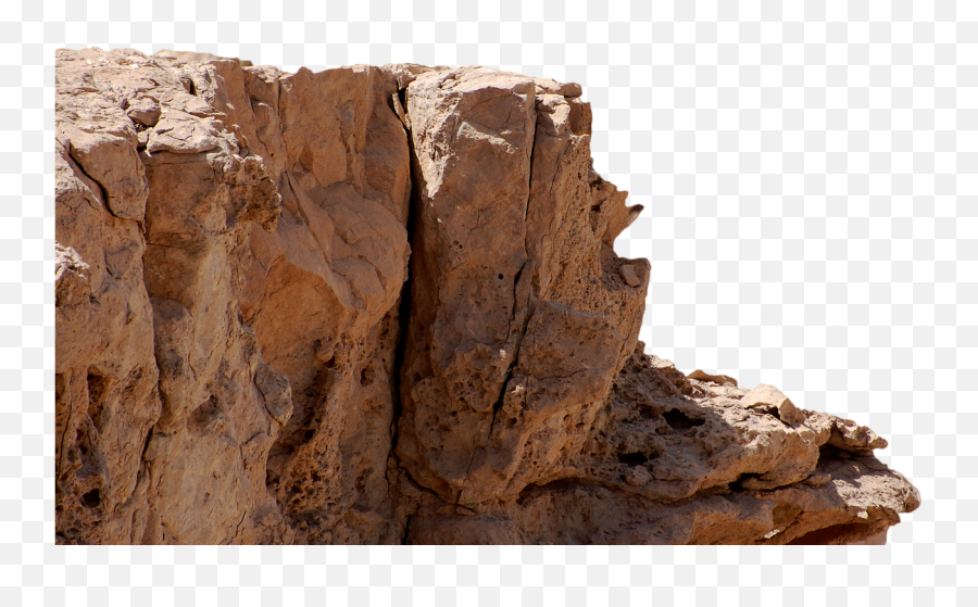 Rockpngstonesisolated Backgroundrough - Free Image From Cliff Png,Mountain Transparent