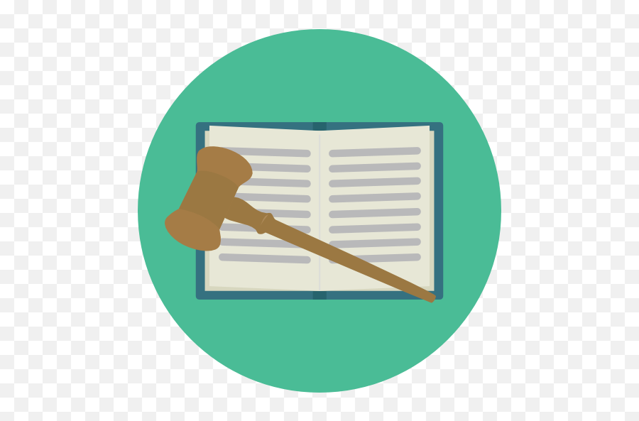 Law Book Icon - Civil Code Png,Law Png