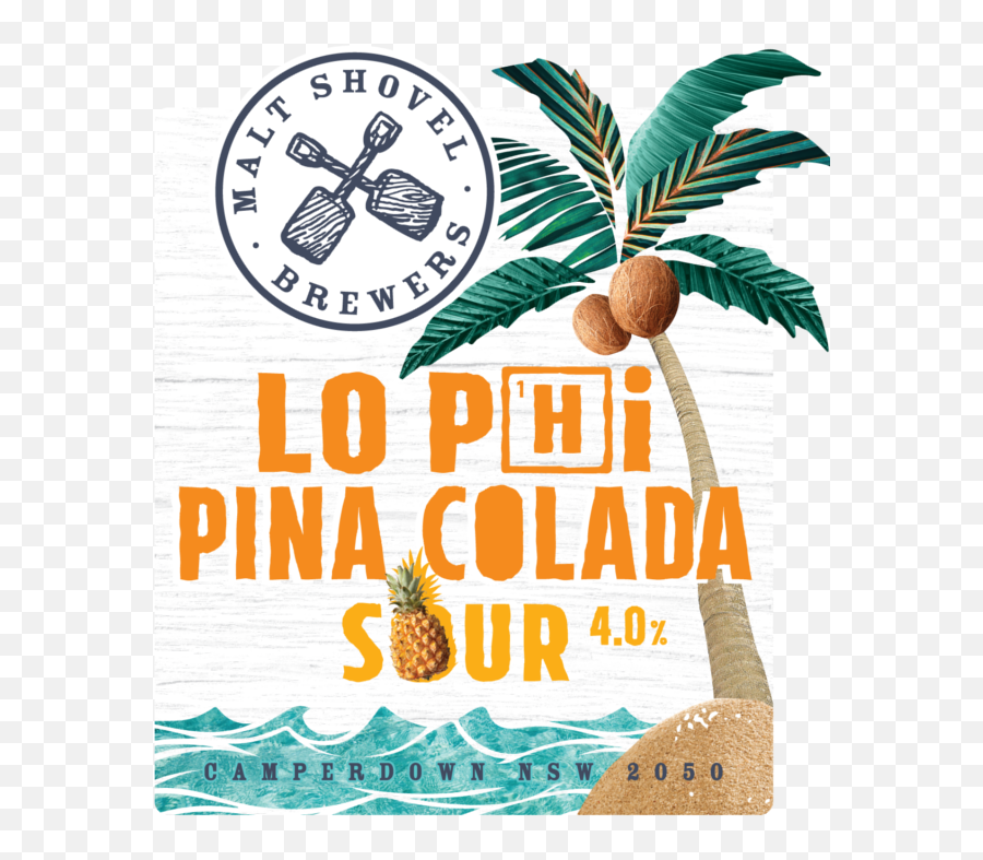 Lo Phi Pina Colada Sour - James Squire Fruit Png,Pina Colada Png