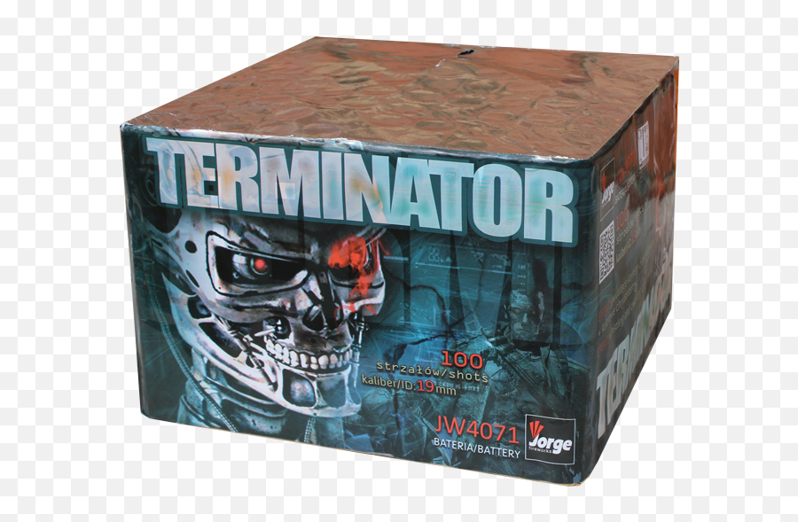 Download The Terminator - Full Size Png Image Pngkit Jorge Fireworks,Terminator Png