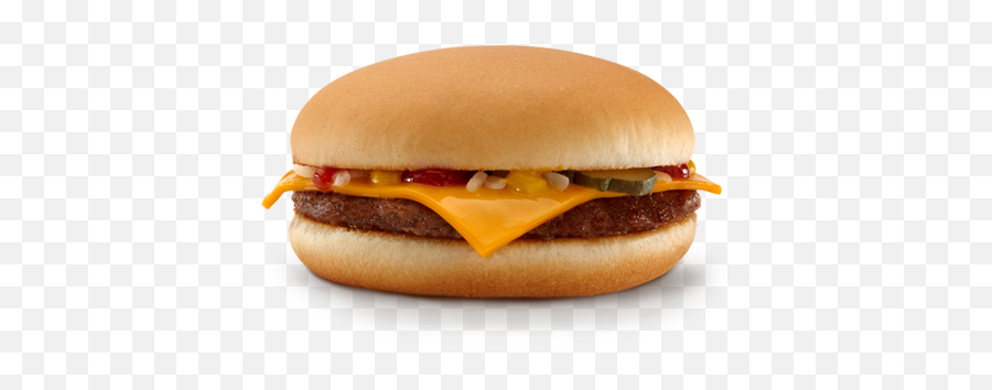 Mcdonalds Cheeseburger Png Image - Mcdonalds Happy Meal Burger,Cheeseburger Png