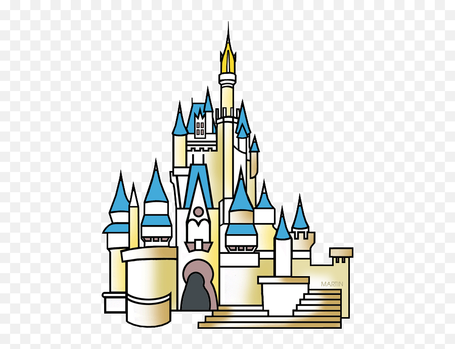 Disney Castle Clipart Gif - Png Download Full Size Clipart Fairy Tales Clip Art,Disney Castle Png