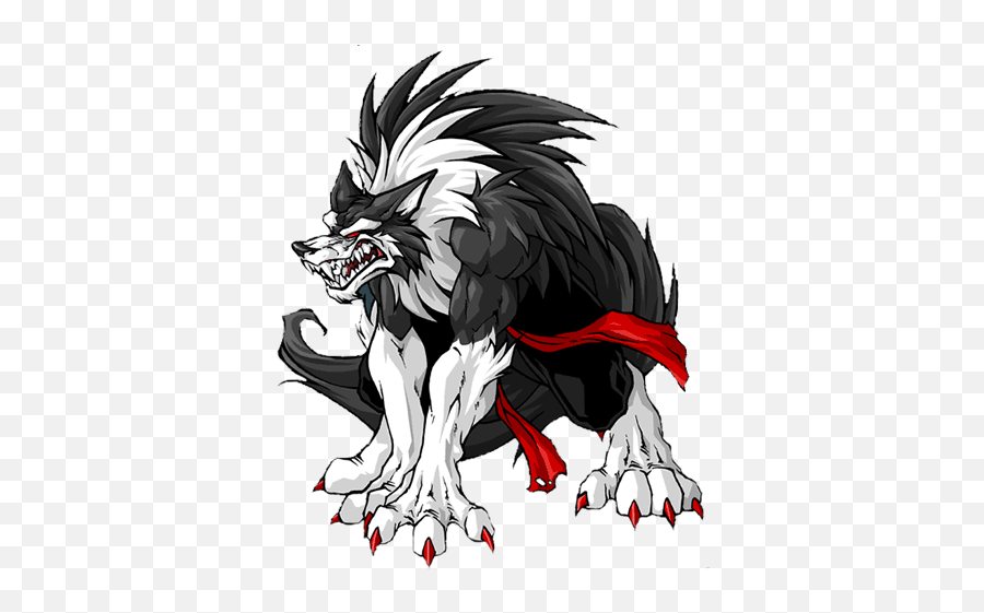 Download Werewolf - Cartoon Png,Werewolf Logo
