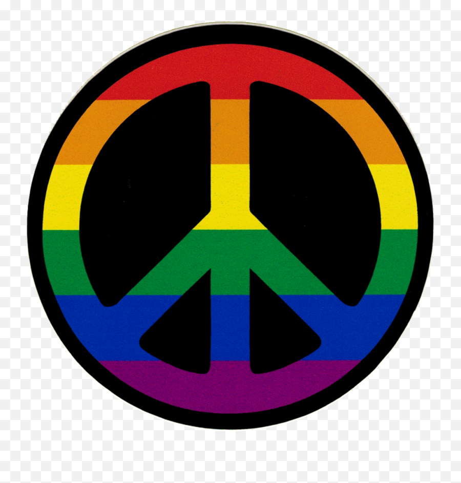 Peace Symbol Png - Circle,Peace Sign Transparent Background