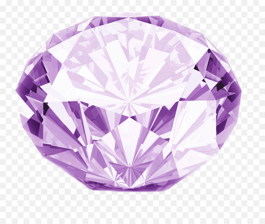 Download Diamond Free Png Transparent Image And Clipart - Diamond Purple Transparent Background,Diamond Clipart Png