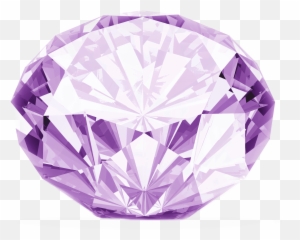 Download Diamond Free Png Transparent Image And Clipart - Diamond Purple Transparent Background