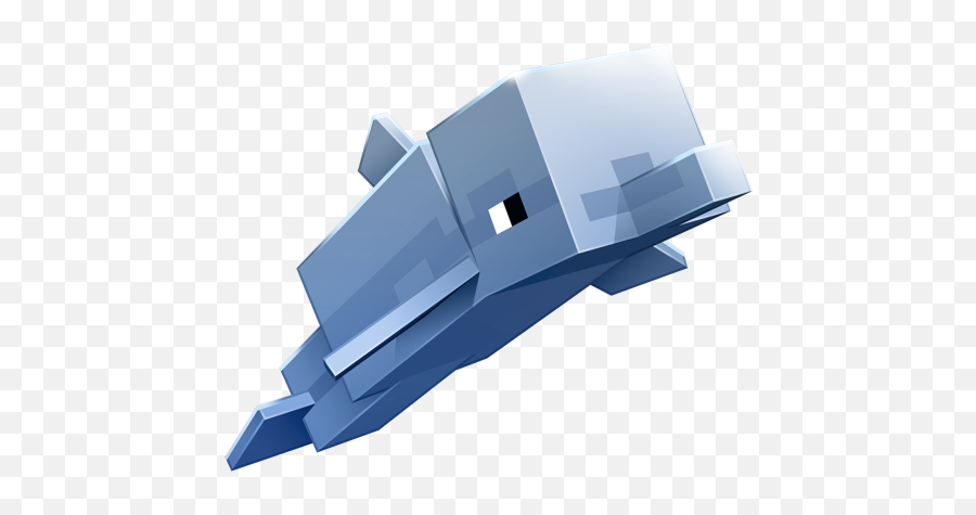 Minecraft Aquatic Update - Minecraft Dolphin Png,Minecraft Logo