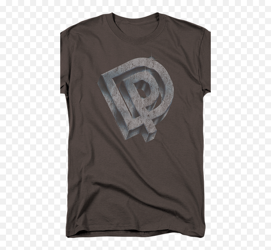 Dp Logo Deep Purple T - Deep Purple Png,Dp Logo