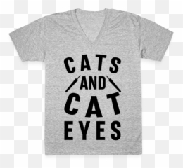Cats And Cat Eyes T - Shirt Lookhuman Png,Cat Eyes Png