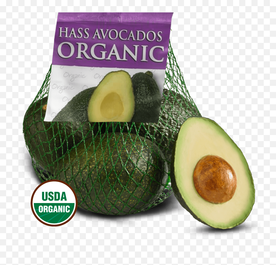 Organic Hass Avocados 3 - 5 Count Bag Walmartcom Hass Avocado Walmart Png,Avocado Transparent