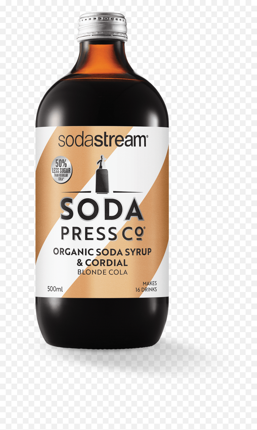 Soda Press Blonde Cola - 500ml Soda Press Sodastream Png,Sodas Png