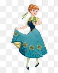 Anna Frozen 2 Png Image - Frozen Fever