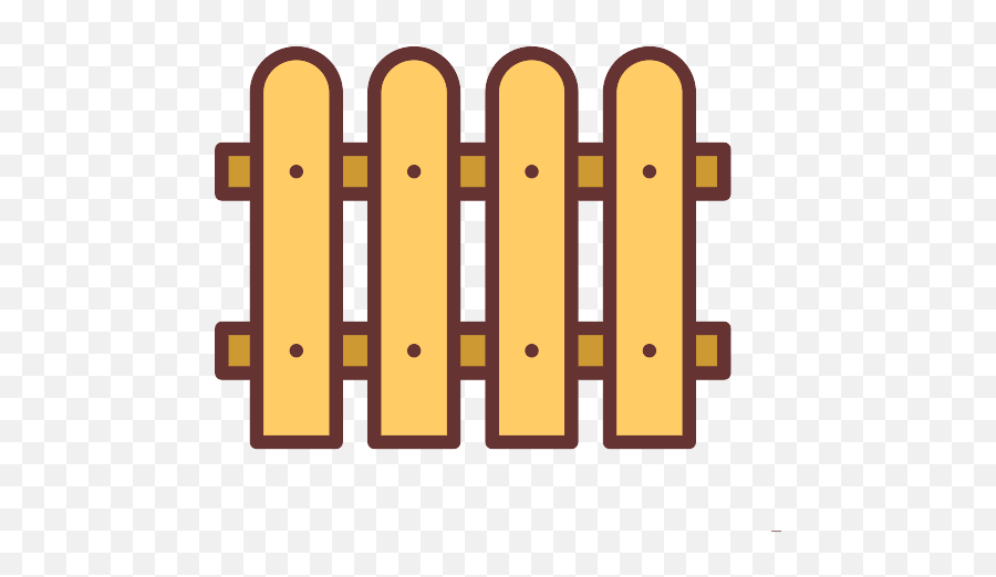 Fence Png Icon 64 - Png Repo Free Png Icons Wood,Wood Fence Png