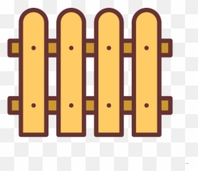 Fence Png Icon 64 - Repo Free Icons Wood