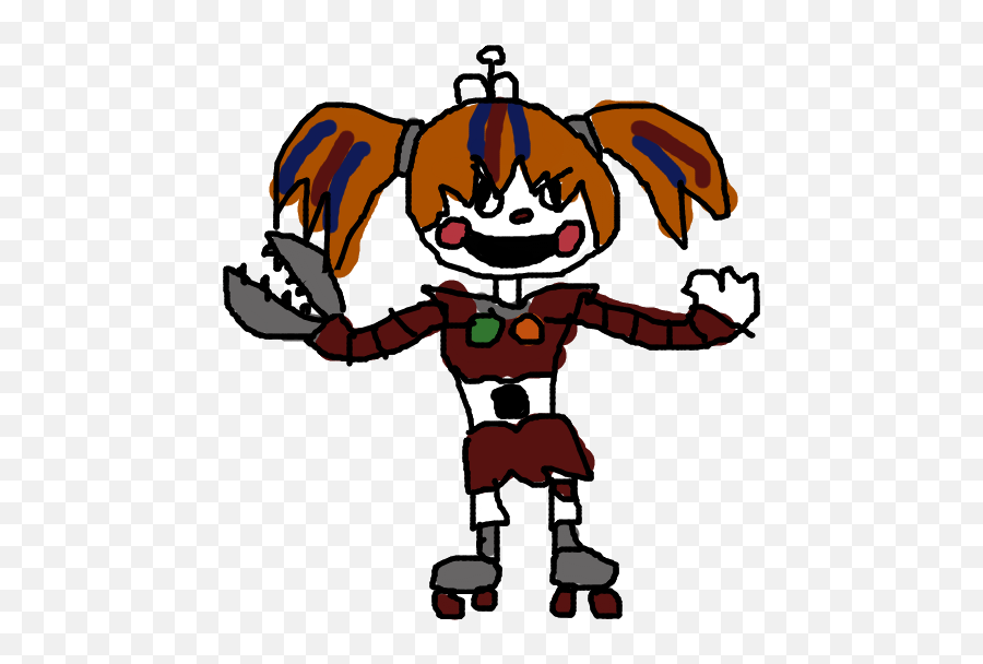 I Just Realized That Srap Baby Has Roller Skates Spoiler - Cartoon Png,Spoiler Png