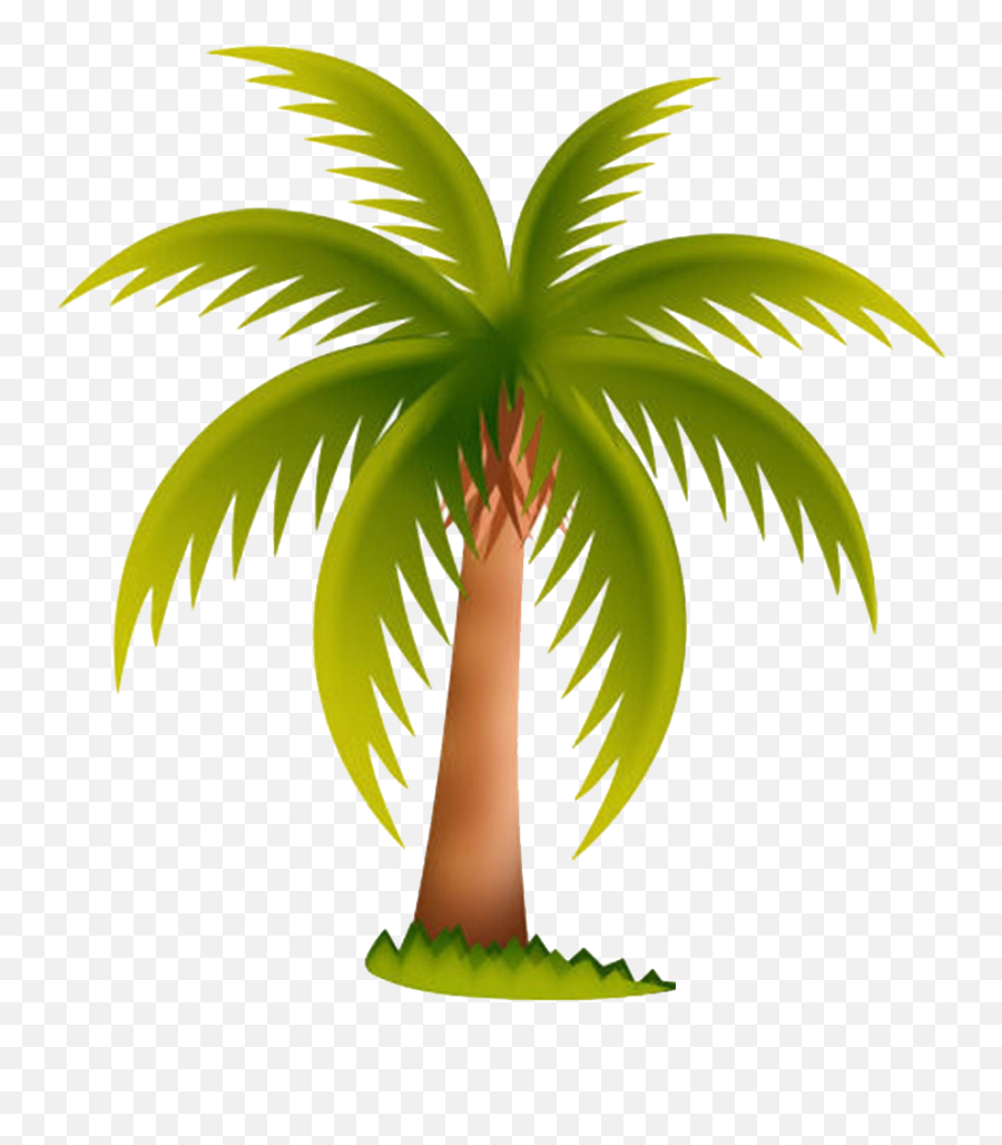Library Of Palm Tree Leaf Clipart Royalty Free Download Png - Palm Tree Clip Art,Palm Leaves Png