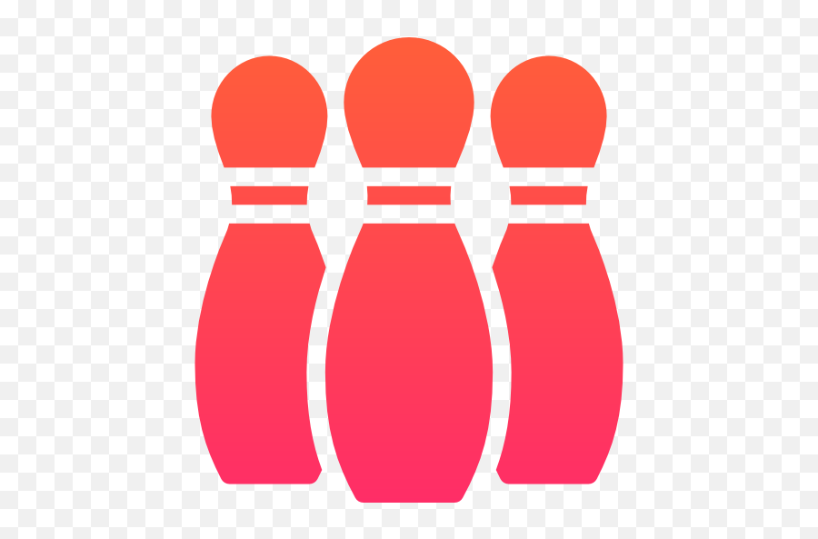 Bowling Pins - Free Sports Icons Bowling Png,Bowling Pin Png