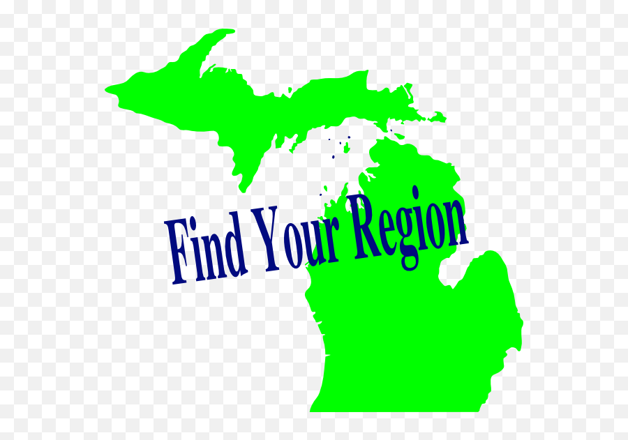 Michigan Clipart Free Download - State Of Michigan Png,Michigan Outline Png