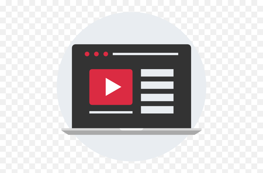 Video Haber Png 6 Image - Youtube Videos Icon Png,Video Png