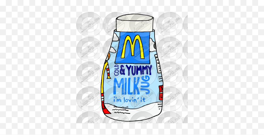 Milk Jug Picture For Classroom Therapy Use - Great Milk Clip Art Png,Milk Jug Png