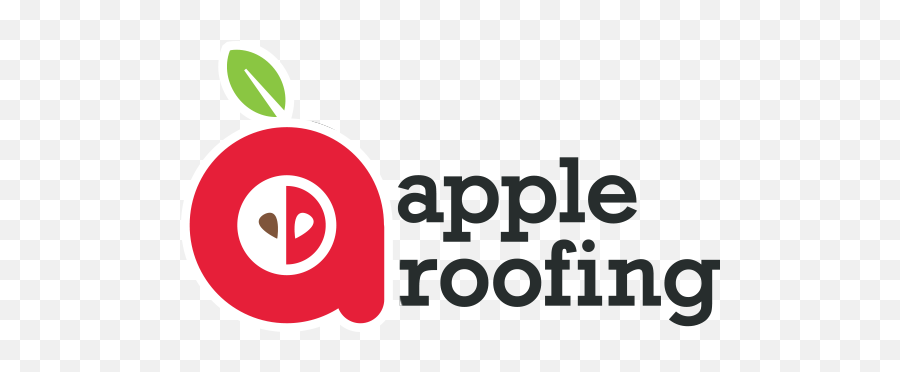 Apple Roofing Llc Make A Sweeter Experience - Graphic Design Png,Apple Company Logo
