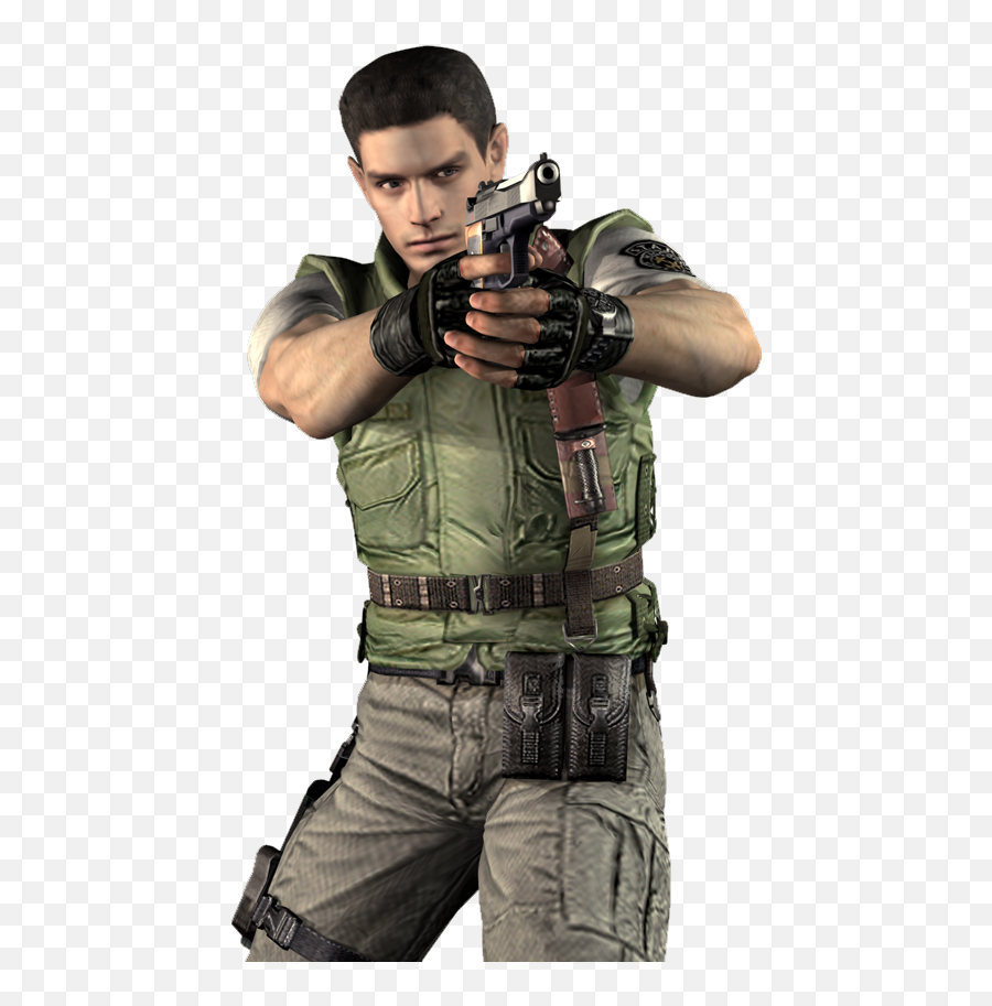 Pin De Serzpool En 2020 Resident Evil - Resident Evil 1 Chris Png,Chris Redfield Png