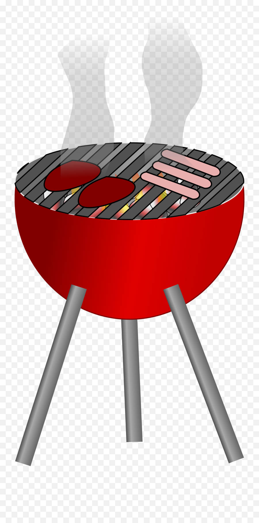 Free Clipart Barbecue Davosmith - Bbq Grill Clip Art Png,Bbq Png