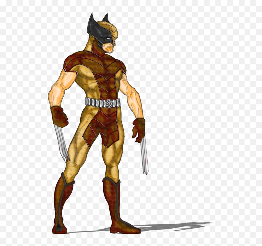 Drawing Wolverine Badass - Cartoon Transparent Cartoon Cartoon Png,Wolverine Transparent