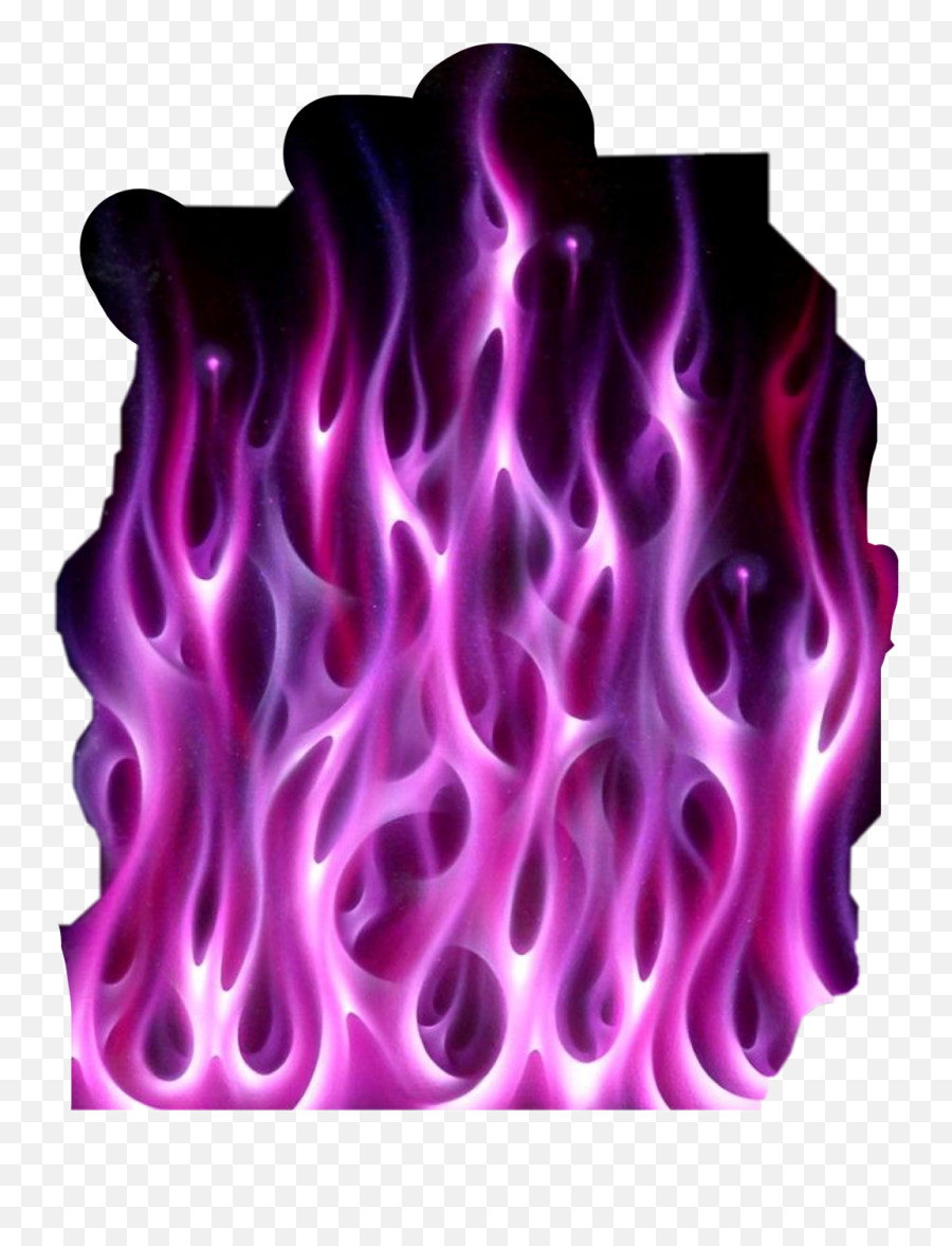 Download Report Abuse - Pink And Purple Flames Png Image Violet Flame,Flames Transparent Background