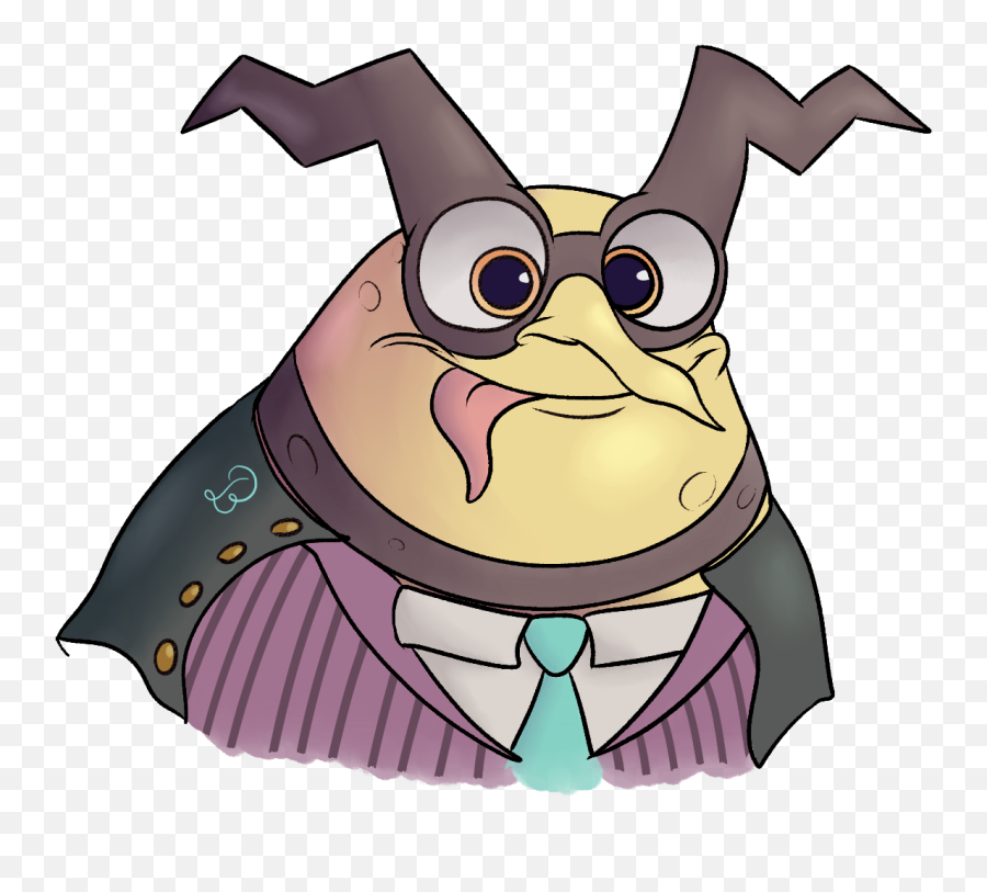 Gru From Despicable Me By Bigfetusdraws - Cartoon Png,Gru Png