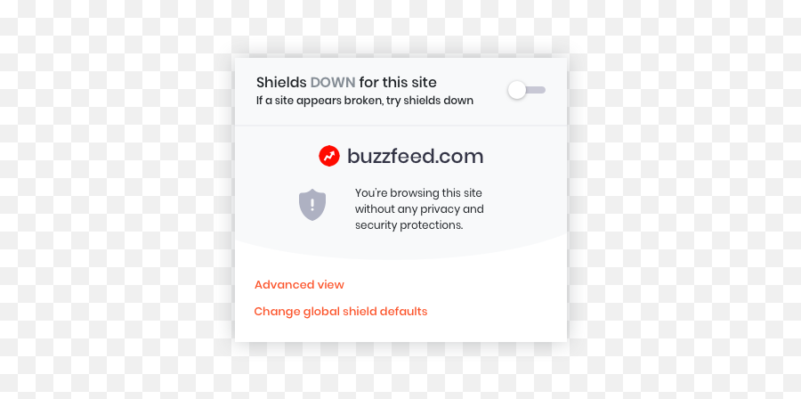 Remove Advancedsimple View Links From Shields Down State - Screenshot Png,Shields Png