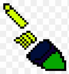 Peridot Hand Cursor Pixel Art Maker - Minecraft Spears png