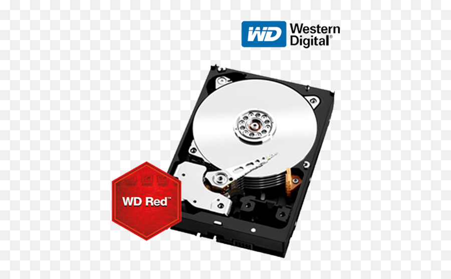 2tb Red Sata 6 Gbs Hard Disk For Nas Appliances Snappernet - Western Digital Png,Hard Drive Png