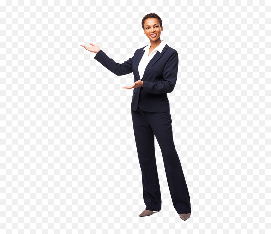 Business Person - Person Background Standing Png,Person Standing Png