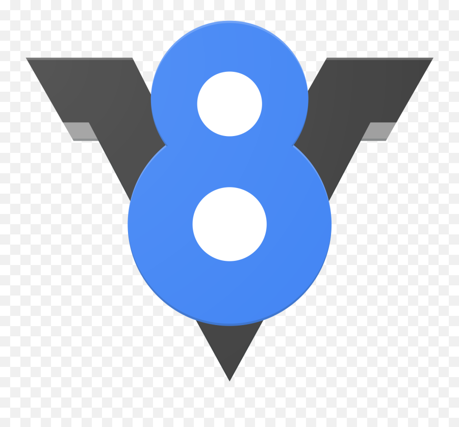 V8 6 - V8 Javascript Engine Png,Google Logo Vector 2018